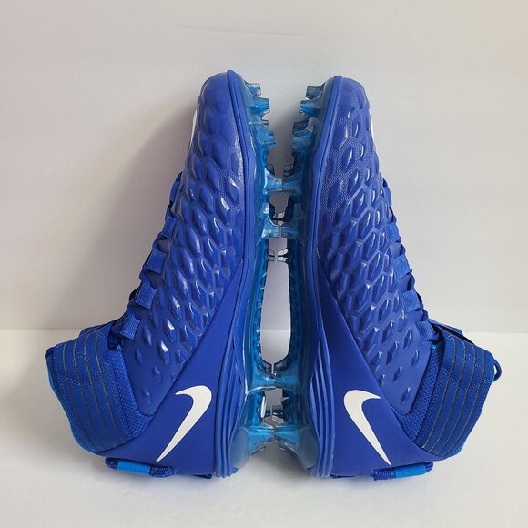 Nike Force Savage Pro 2 Football Cleats AH4000-400 Size 14 Blue main image 6
